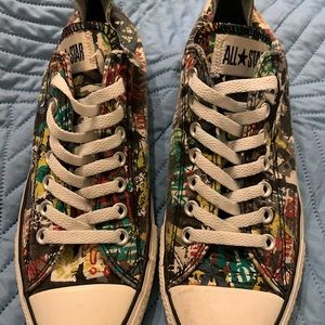 Graffiti Converse Size 9/11